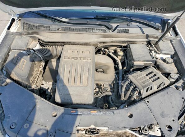 2GNFLEEK3G6340650 2016 CHEVROLET EQUINOX White Вид підкапотного простору