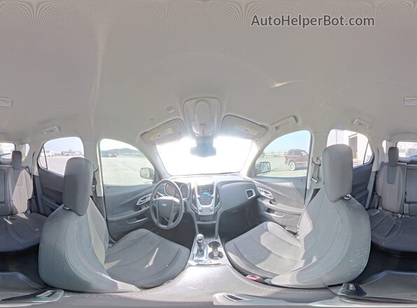 2GNFLEEK3G6340650 2016 CHEVROLET EQUINOX White Панорамний вид салону 360°