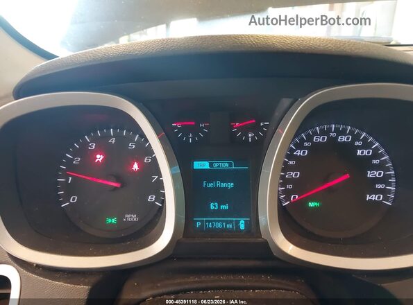 2GNFLEEK3H6213625 2017 CHEVROLET EQUINOX Black Rear seats view