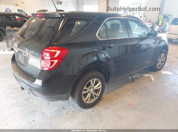 2GNFLEEK3H6213625 2017 CHEVROLET EQUINOX Black Rear right