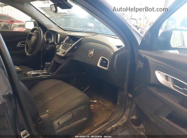 2GNFLEEK3H6213625 2017 CHEVROLET EQUINOX Black Front interior view