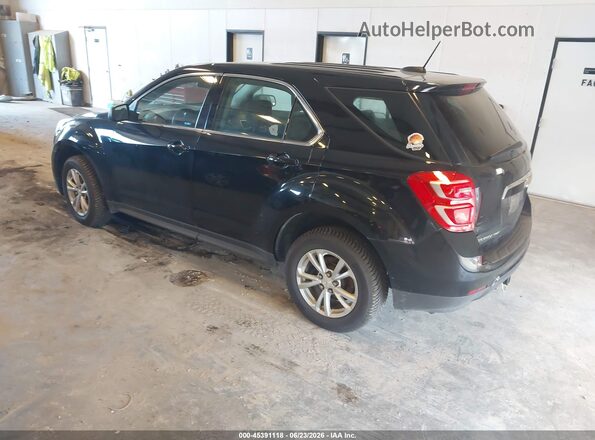 2GNFLEEK3H6213625 2017 CHEVROLET EQUINOX Black Rear left