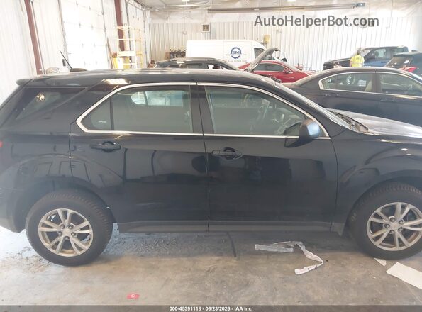 2GNFLEEK3H6213625 2017 CHEVROLET EQUINOX Black Rear interior view