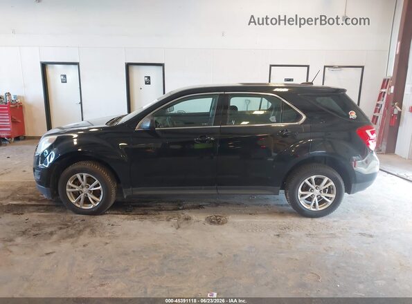 2GNFLEEK3H6213625 2017 CHEVROLET EQUINOX Black 360 interior view