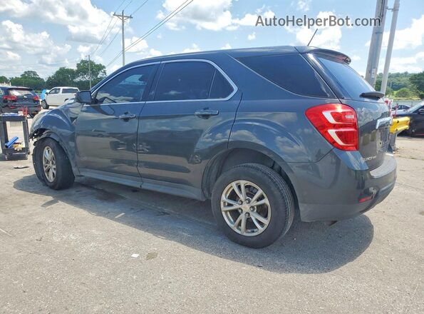 2GNFLEEK3H6264526 2017 CHEVROLET EQUINOX Gray Հետևի ձախ