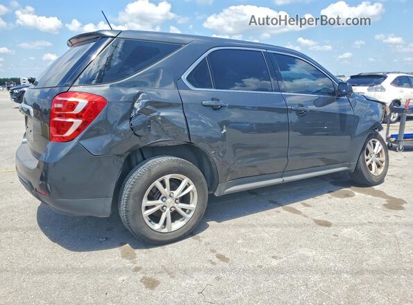 2GNFLEEK3H6264526 2017 CHEVROLET EQUINOX Gray Հետևի աջ