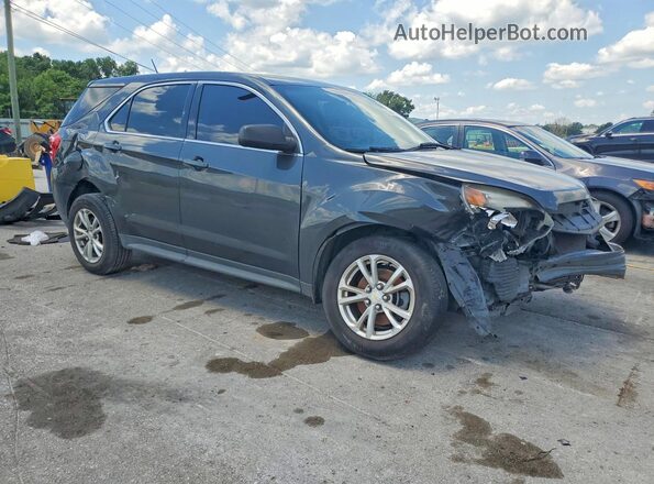 2GNFLEEK3H6264526 2017 CHEVROLET EQUINOX Gray Առջևի աջ