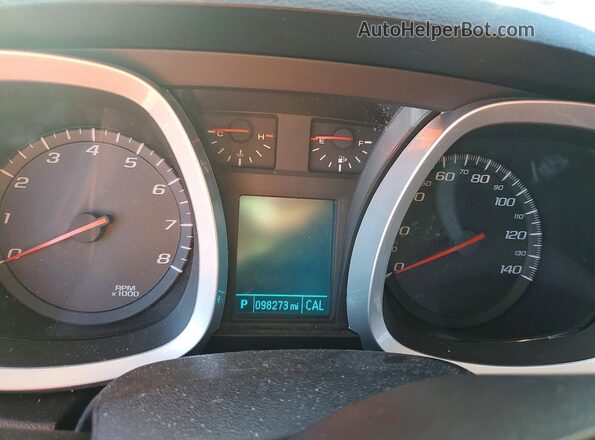 2GNFLEEK3H6264526 2017 CHEVROLET EQUINOX Gray Սարքավորումների վահանակի տեսք