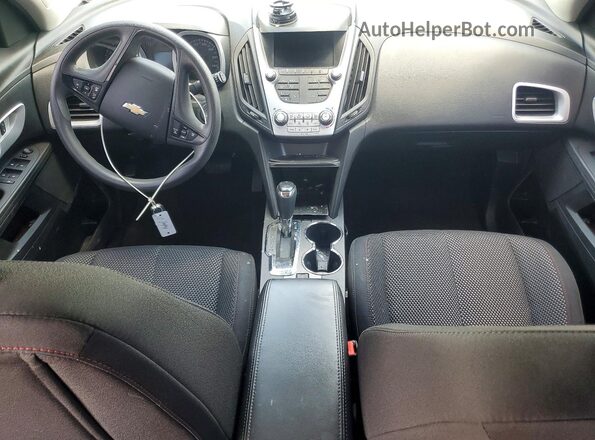 2GNFLEEK3H6264526 2017 CHEVROLET EQUINOX Gray Առջևի վահանակի տեսք
