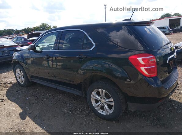 2GNFLEEK4G6156169 2016 CHEVROLET EQUINOX Black Սալոնի 360 աստիճան տեսք