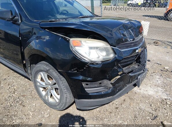 2GNFLEEK4G6156169 2016 CHEVROLET EQUINOX Black 