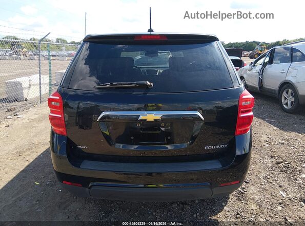 2GNFLEEK4G6156169 2016 CHEVROLET EQUINOX Black 