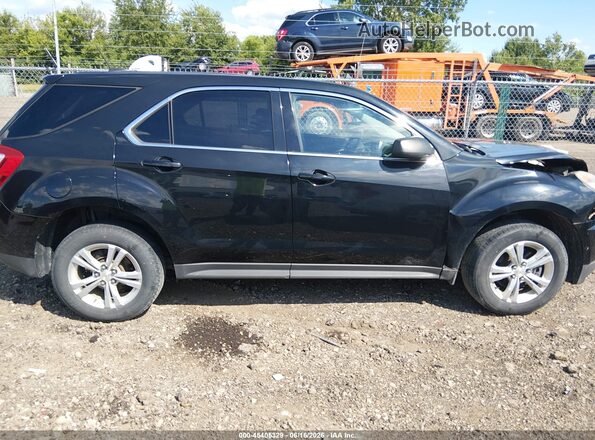 2GNFLEEK4G6156169 2016 CHEVROLET EQUINOX Black Սալոնի հետևի տեսք