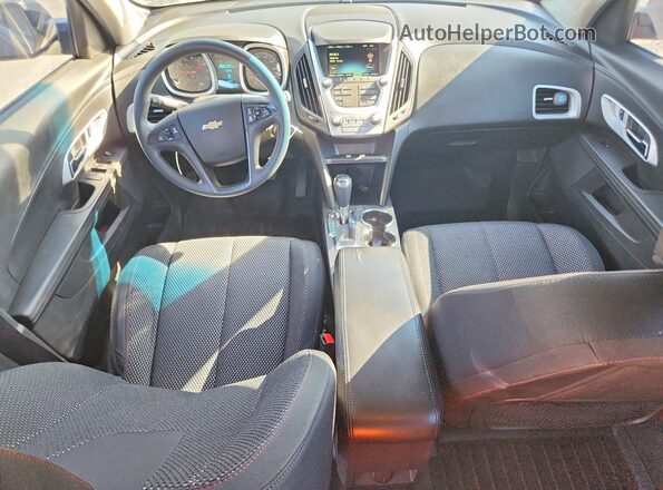 2GNFLEEK4G6218640 2016 CHEVROLET EQUINOX Black წინა პანელის ხედი