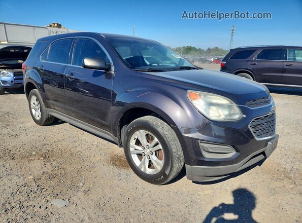 2GNFLEEK4G6218640 2016 CHEVROLET EQUINOX Black წინა მარჯვენა