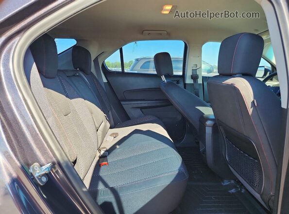 2GNFLEEK4G6218640 2016 CHEVROLET EQUINOX Black უკანა სალონის ხედი