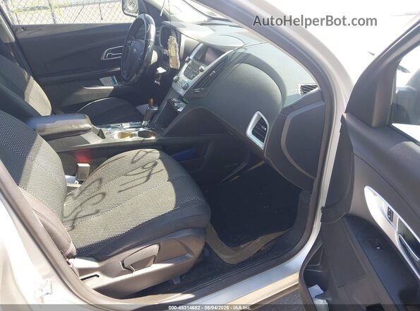 2GNFLEEK4G6254103 2016 CHEVROLET EQUINOX Silver Սալոնի դիմացի տեսք