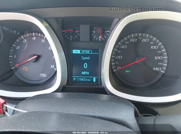 2GNFLEEK4G6254103 2016 CHEVROLET EQUINOX Silver Հետևի նստատեղերի տեսք