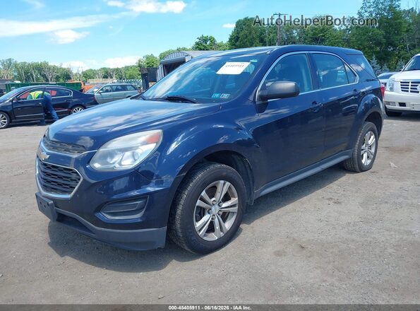 2GNFLEEK5G6293542 2016 CHEVROLET EQUINOX Dark Blue 