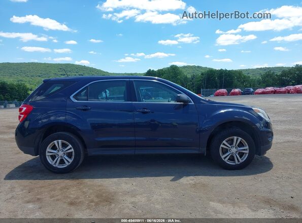 2GNFLEEK5G6293542 2016 CHEVROLET EQUINOX Dark Blue 