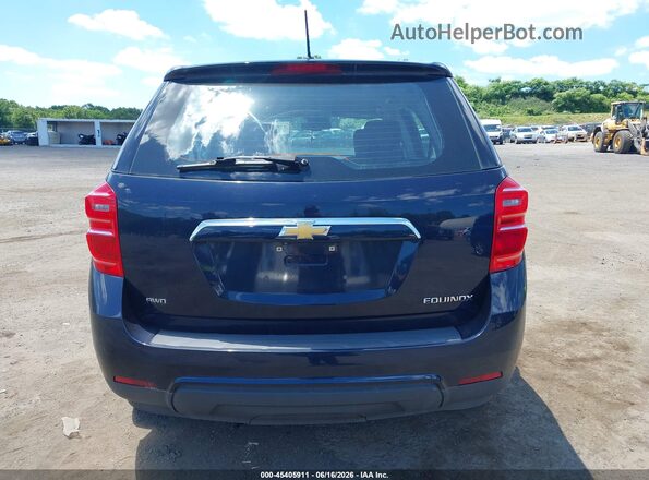 2GNFLEEK5G6293542 2016 CHEVROLET EQUINOX Dark Blue 