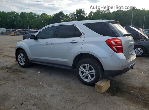 2GNFLEEK6G6119074 2016 CHEVROLET EQUINOX Silver 