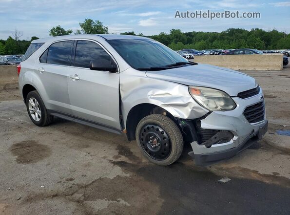 2GNFLEEK6G6119074 2016 CHEVROLET EQUINOX Silver 