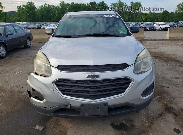 2GNFLEEK6G6119074 2016 CHEVROLET EQUINOX Silver 