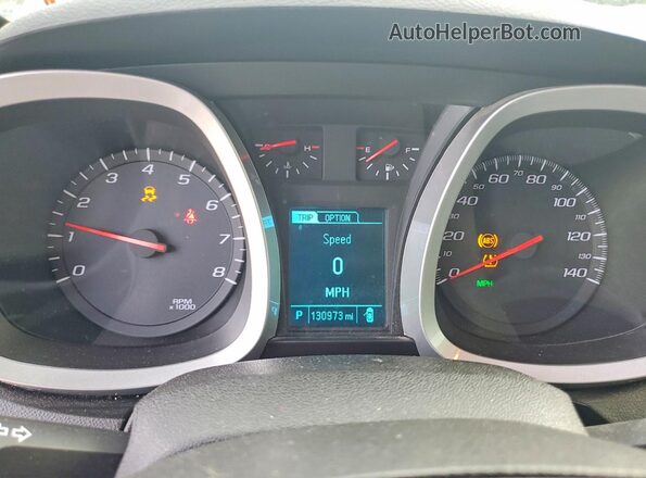 2GNFLEEK6G6119074 2016 CHEVROLET EQUINOX Silver 