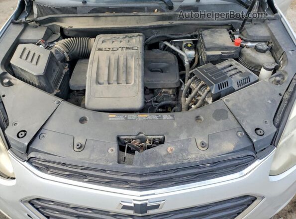 2GNFLEEK6G6119074 2016 CHEVROLET EQUINOX Silver 