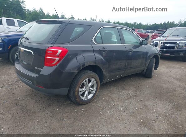 2GNFLEEK6G6219501 2016 CHEVROLET EQUINOX Gray Rear right