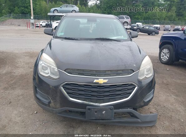2GNFLEEK6G6219501 2016 CHEVROLET EQUINOX Gray Front view