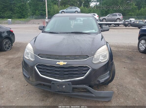 2GNFLEEK6G6219501 2016 CHEVROLET EQUINOX Gray Rear interior view