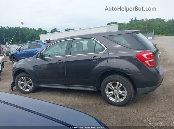 2GNFLEEK6G6219501 2016 CHEVROLET EQUINOX Gray 