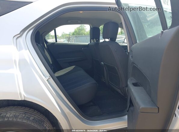 2GNFLEEK6H6266903 2017 CHEVROLET EQUINOX Silver VIN sticker view