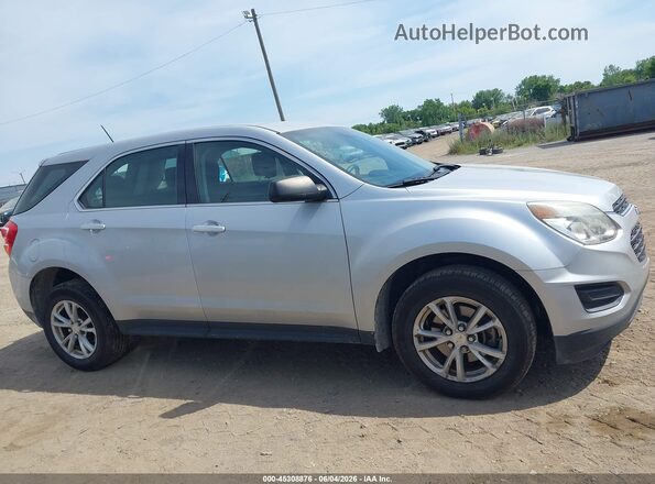 2GNFLEEK6H6266903 2017 CHEVROLET EQUINOX Silver 360 interior view