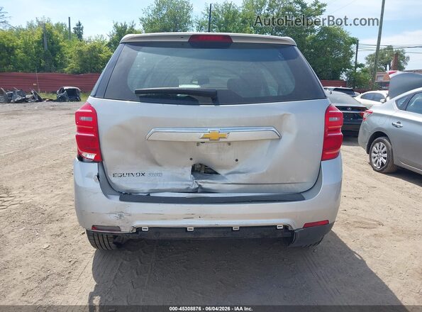2GNFLEEK6H6266903 2017 CHEVROLET EQUINOX Silver 