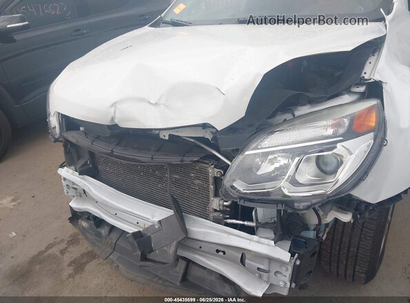2GNFLEEK6H6335881 2017 CHEVROLET EQUINOX White Front view