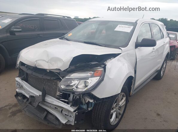 2GNFLEEK6H6335881 2017 CHEVROLET EQUINOX White Front left