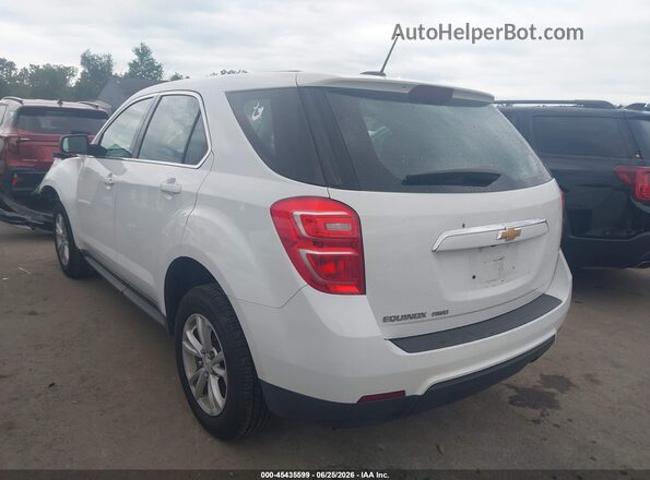 2GNFLEEK6H6335881 2017 CHEVROLET EQUINOX White Rear left