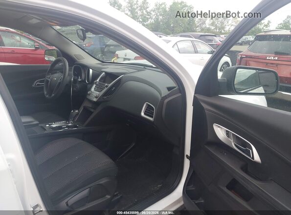 2GNFLEEK6H6335881 2017 CHEVROLET EQUINOX White Front interior view