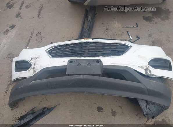 2GNFLEEK6H6335881 2017 CHEVROLET EQUINOX White Instrument cluster view