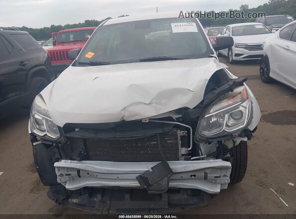 2GNFLEEK6H6335881 2017 CHEVROLET EQUINOX White Rear interior view