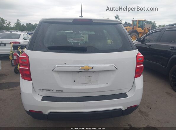 2GNFLEEK6H6335881 2017 CHEVROLET EQUINOX White 