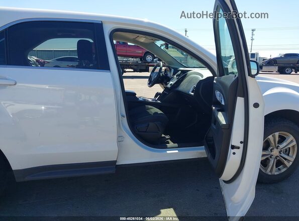 2GNFLEEK7G6211522 2016 CHEVROLET EQUINOX Белый Вид салона спереди