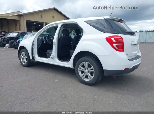 2GNFLEEK7G6211522 2016 CHEVROLET EQUINOX Белый Задняя левая четверть