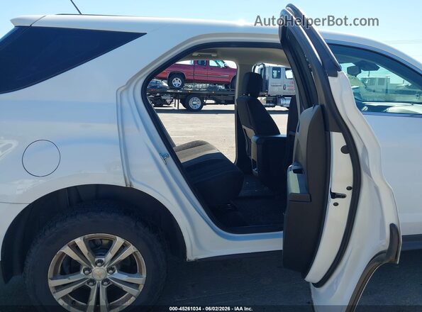 2GNFLEEK7G6211522 2016 CHEVROLET EQUINOX Белый Вид наклейки с VIN-кодом