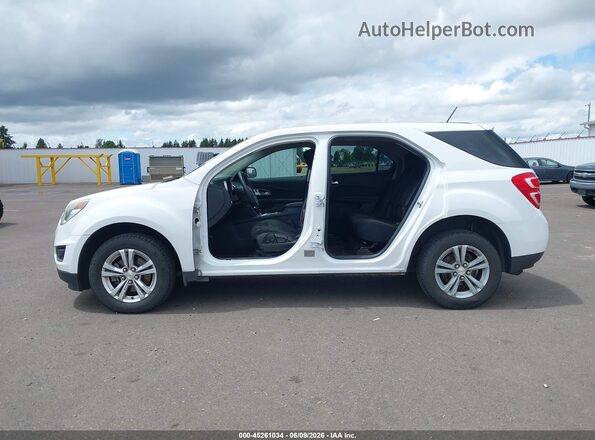 2GNFLEEK7G6211522 2016 CHEVROLET EQUINOX Белый 