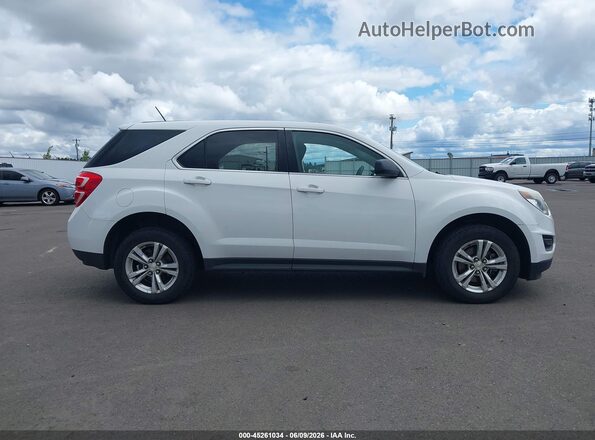 2GNFLEEK7G6211522 2016 CHEVROLET EQUINOX Белый Панорамный вид салона 360°