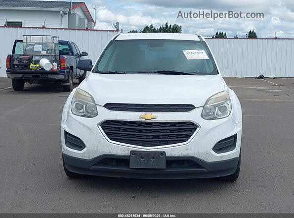 2GNFLEEK7G6211522 2016 CHEVROLET EQUINOX Белый Вид задней части салона